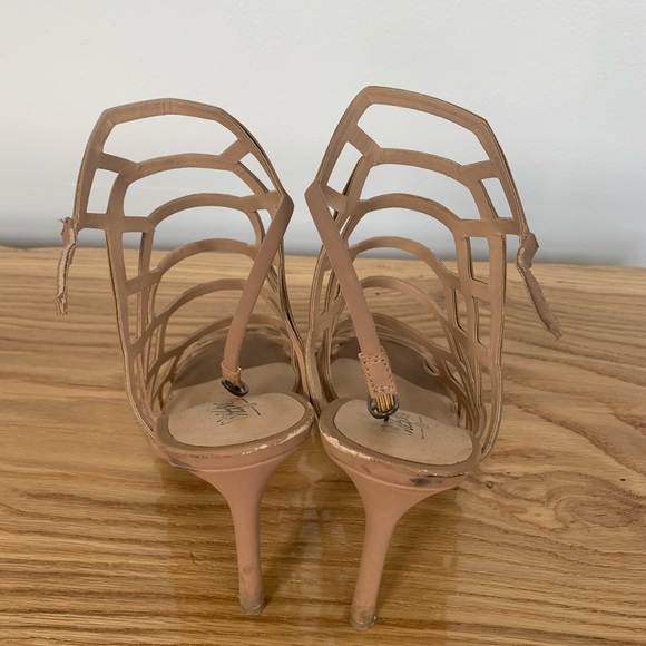 hexagon heels - Picture 3 of 3